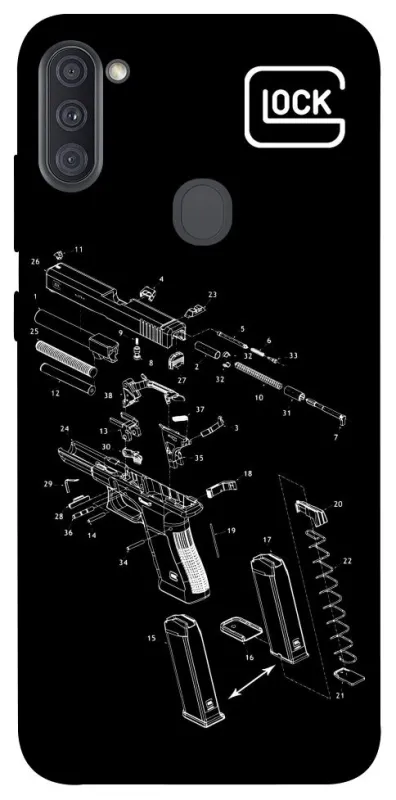 Чохол на Samsung Galaxy A11 LOCK фото 1 з 1
