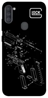 Чохол на Samsung Galaxy A11 LOCK фото 1 з 1