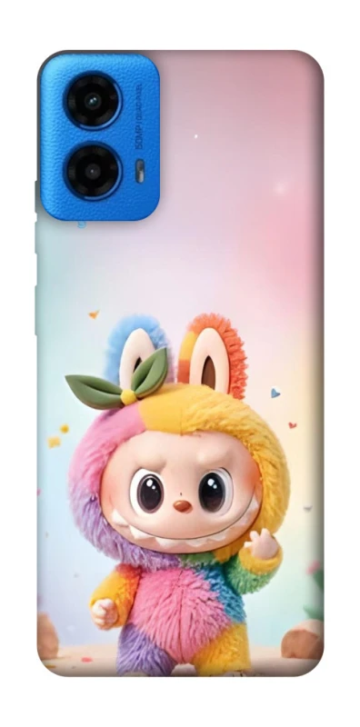Чохол на Motorola Moto G45 Labubu colored фото 1 з 1