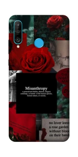 Чехол на Huawei P30 lite Misanthropy фото 1 из 1