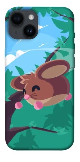 Чохол на Apple iPhone 14 (6.1") Adopt Me Forest Mouse Jump фото 1 з 1