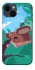 Чехол на Apple iPhone 14 (6.1") Adopt Me Forest Mouse Jump фото 1 из 1
