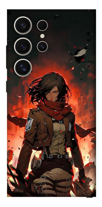 Чохол на Samsung Galaxy S25 Ultra Mikasa v2 фото 1 з 1