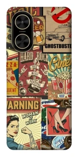 Чохол на Xiaomi Poco C71 Retro collage ver.2 фото 1 з 1