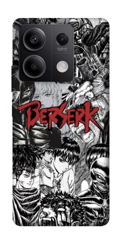 Чехол на Xiaomi Redmi Note 13 5G Berserk Collage фото 1 из 1