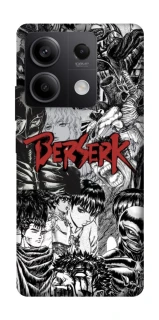 Чехол на Xiaomi Redmi Note 13 5G Berserk Collage фото 1 из 1