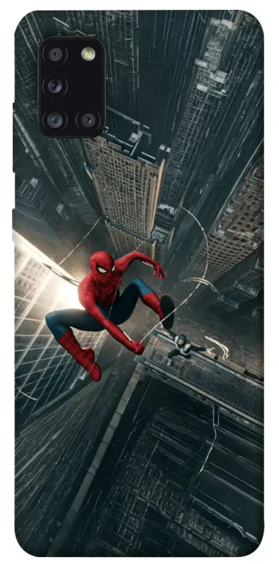 Чохол на Samsung Galaxy A31 Spider Man ver.4 фото 1 з 1