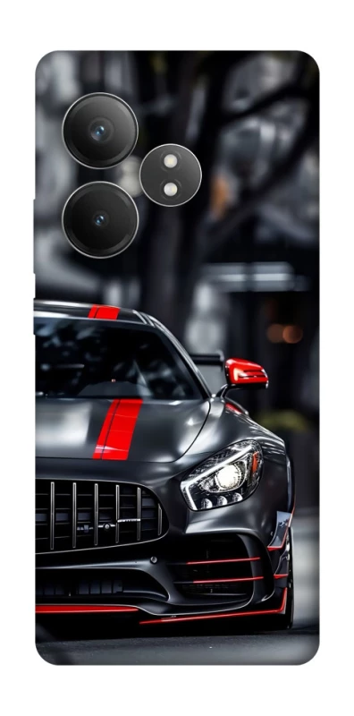 Чохол на Realme GT Neo 6 Black Mercedes фото 1 з 1