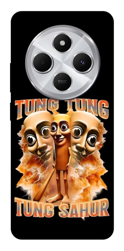 Чохол на Xiaomi Redmi 14C / Poco C75 Tung Tung Tung Sahur фото 1 з 1