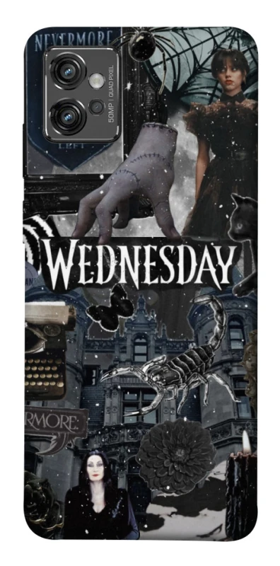 Чохол на Motorola Moto G32 Wednesday Collage ver.2 фото 1 з 1