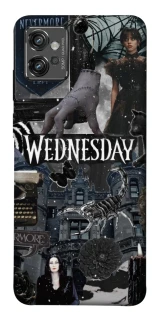 Чехол на Motorola Moto G32 Wednesday Collage ver.2 фото 1 из 1