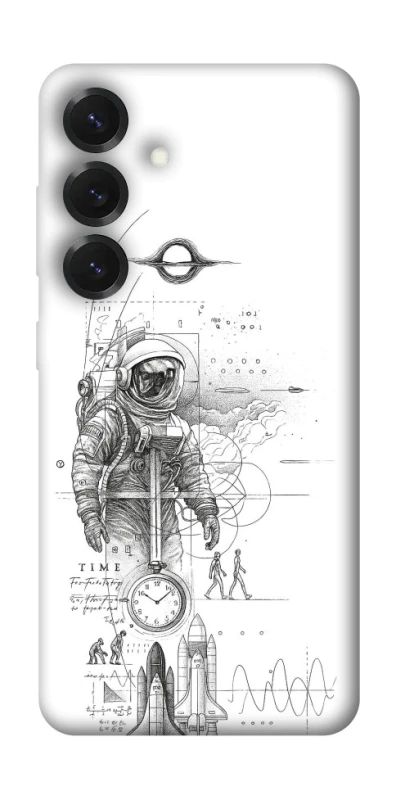 Чехол на Samsung Galaxy S26+ Tattoo ver.1 фото 1 из 1