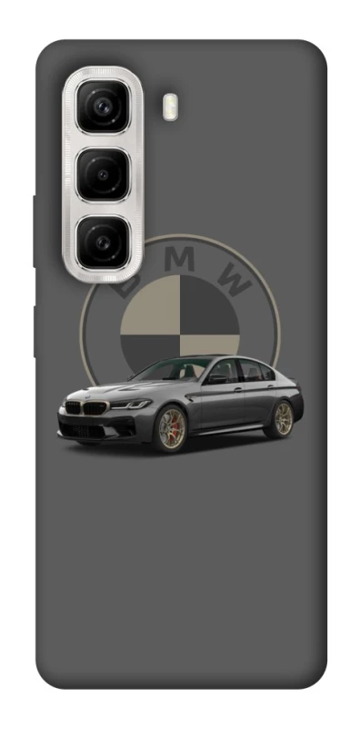 Чохол на Infinix Hot 50 4G BMW grey v2 фото 1 з 1