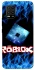 Чохол на Xiaomi Mi 10 Lite Roblox Galaxy Flame Logo фото 1 з 1
