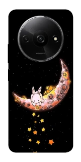 Чохол на Xiaomi Redmi A3 Moon rabbit фото 1 з 1
