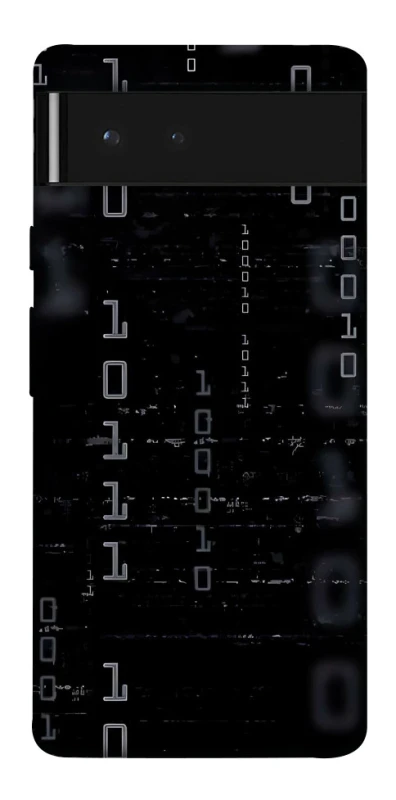 Чехол на Google Pixel 6 Numbers фото 1 из 1