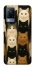 Чехол на Vivo V21 Colorful Cat Collage фото 1 Чехол на Vivo V21 Colorful Cat Collage фото 1 из 1