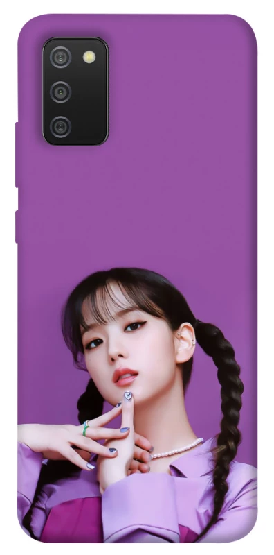Чехол на Samsung Galaxy A02s JISOO - BLACKPINK фото 1 из 1