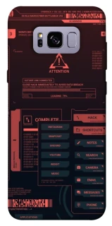 Чохол на Samsung G955 Galaxy S8 Plus Attention фото 1 з 1