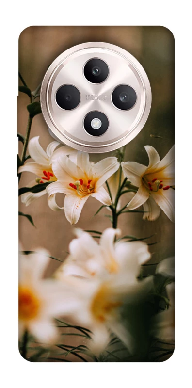 Чехол на Oppo Reno 12 F 4G/5G Лилии фото 1 из 1