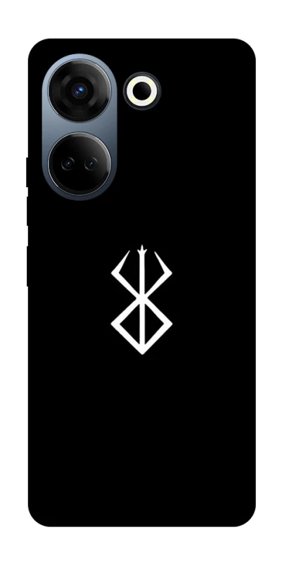 Чохол на TECNO Camon 20 Pro (CK7n) Мітка Берсерка фото 1 з 1