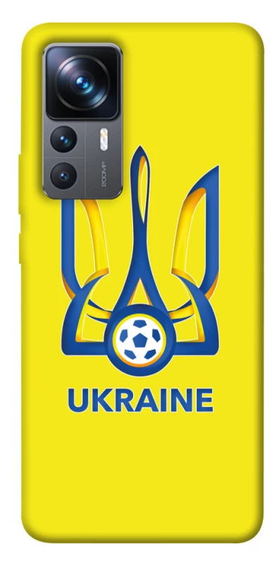 Чохол на Xiaomi 12T / 12T Pro Футбольний Герб фото 1 з 1
