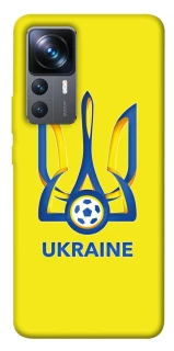 Чехол на Xiaomi 12T / 12T Pro Футбольный Герб фото 1 из 1