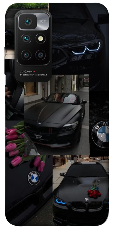 Чохол на Xiaomi Redmi 10 BMW collage ver.4 фото 1 з 1