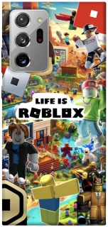 Чохол на Samsung Galaxy Note 20 Ultra Life is Roblox фото 1 з 1