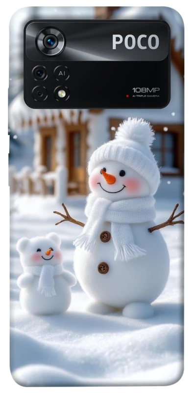 Чохол на Xiaomi Poco X4 Pro 5G Christmas mood ver.7 фото 1 з 1