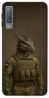 Чохол на Samsung A750 Galaxy A7 (2018) Дракон захисник фото 1 з 1