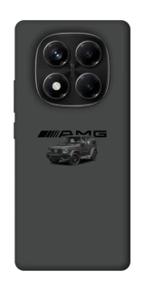 Чохол на Xiaomi Redmi Note 14 Pro 4G AMG CUBIK фото 1 з 1