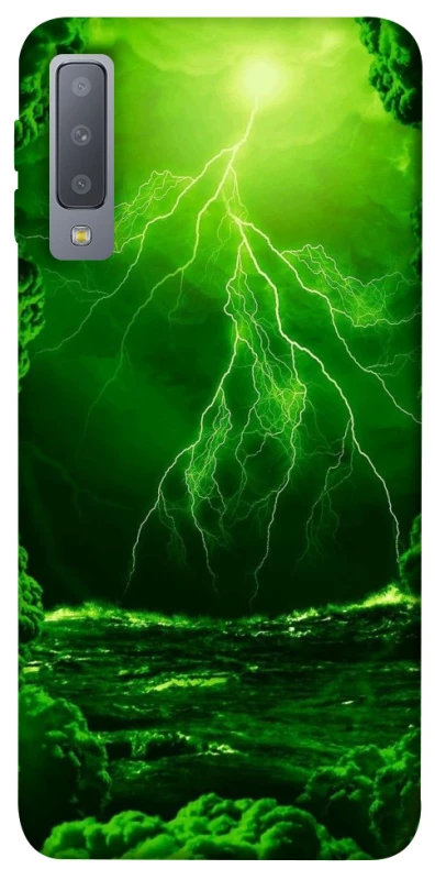 Чохол на Samsung A750 Galaxy A7 (2018) Блискавка v2 фото 1 з 1