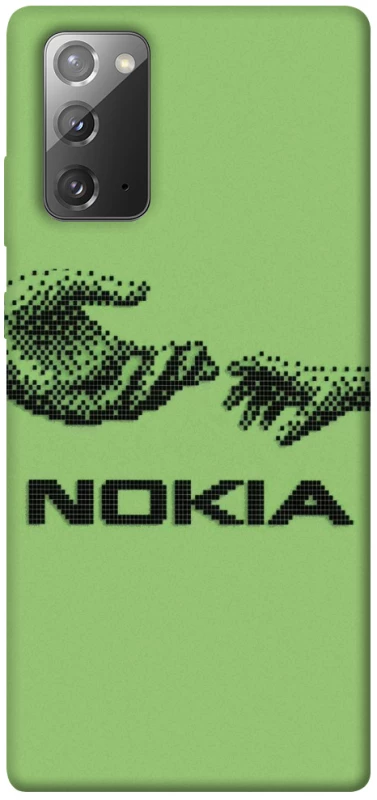 Чохол на Samsung Galaxy Note 20 Nokia фото 1 з 1