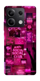 Чехол на Xiaomi Redmi Note 13 5G Hot collage ver.7 фото 1 из 1