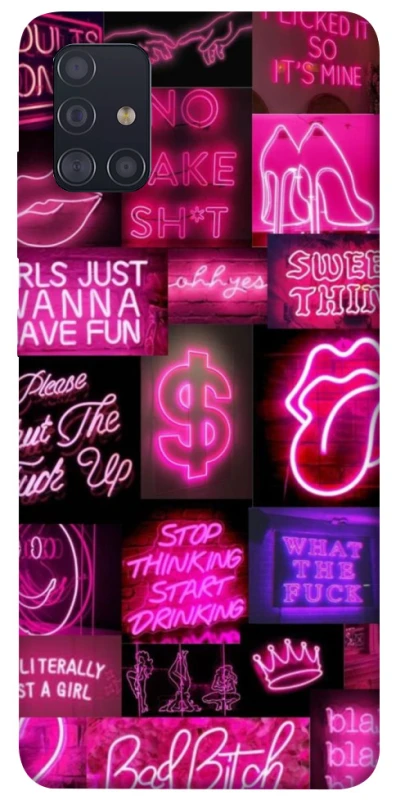 Чехол на Samsung Galaxy A51 Hot collage ver.9 фото 1 из 1