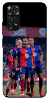 Чохол на Xiaomi Redmi Note 11 (Global) / Note 11S FC Barcelona team фото 1 з 1