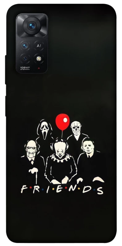 Чехол на Xiaomi Redmi Note 11 Pro 4G/5G Horror Friends фото 1 из 1