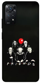Чохол на Xiaomi Redmi Note 12 Pro 4G Horror Friends фото 1 з 1