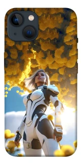 Чохол на Apple iPhone 13 (6.1") Cyber space girl ver.3 фото 1 з 1