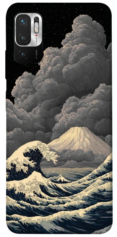 Чохол на Xiaomi Poco M3 Pro 4G / 5G Japan mountains фото 1 з 1