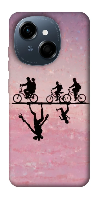 Чехол на TECNO Spark Go 1 Stranger Things ver.19 фото 1 из 1