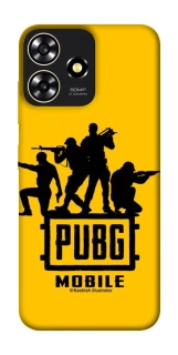 Чехол на ZTE Blade A73 4G Pubg logo ver.2 фото 1 из 1