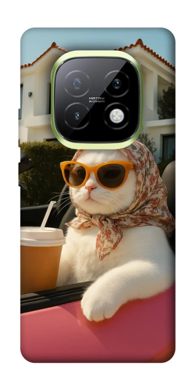 Чехол на Realme Narzo 70 Turbo Stylish Cat Cruise фото 1 Чехол на Realme Narzo 70 Turbo Stylish Cat Cruise фото 1 из 1