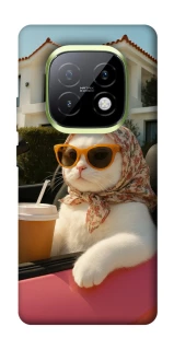 Чехол на Realme Narzo 70 Turbo Stylish Cat Cruise фото 1 Чехол на Realme Narzo 70 Turbo Stylish Cat Cruise фото 1 из 1