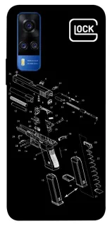 Чохол на Vivo Y51a LOCK фото 1 з 1