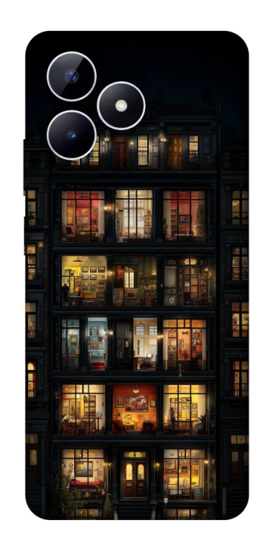 Чехол на Realme Note 50 5G My Home фото 1 из 1