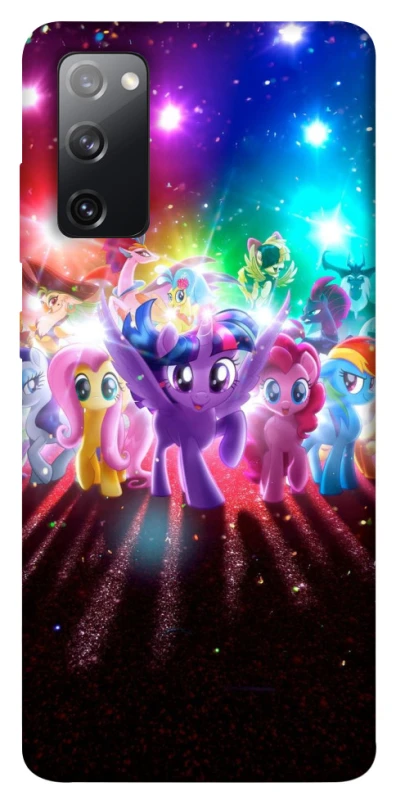 Чехол на Samsung Galaxy S20 FE My Little Pony ver.1 фото 1 из 1