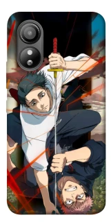 Чехол на ZTE Blade L220 Jujutsu kaisen v5 фото 1 из 1