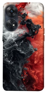 Чохол на Oppo Reno 8T 4G Black and Red фото 1 з 1
